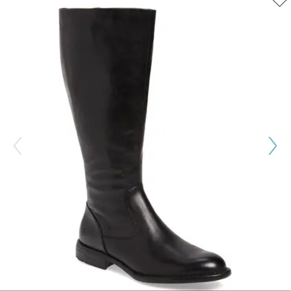 New Women’s Born riding high boots black size 7.5
